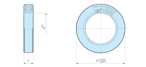 Sizes of One way clutch bearing ASK