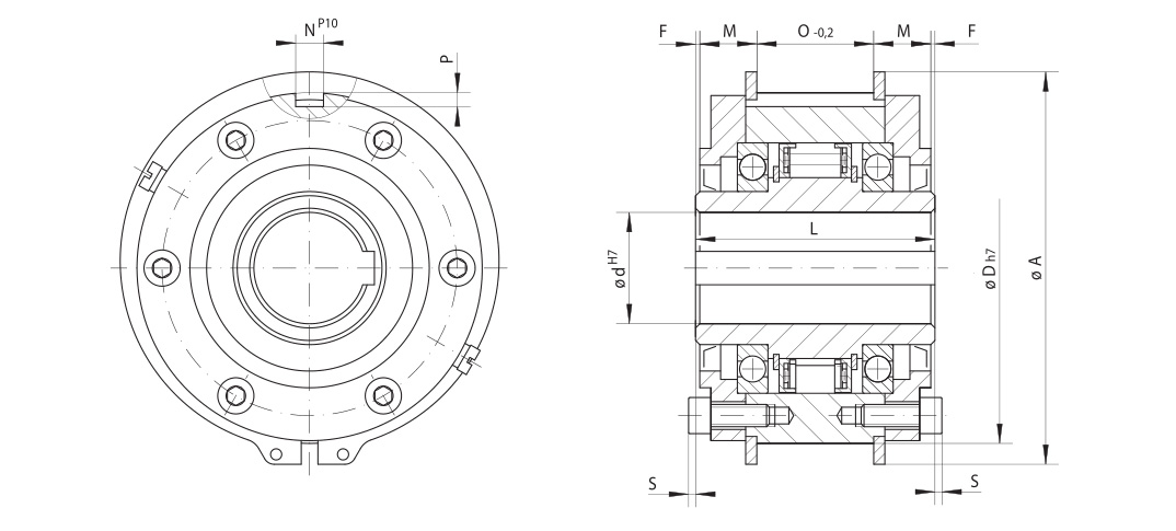 Sizes of Complete Freewheels BM … X