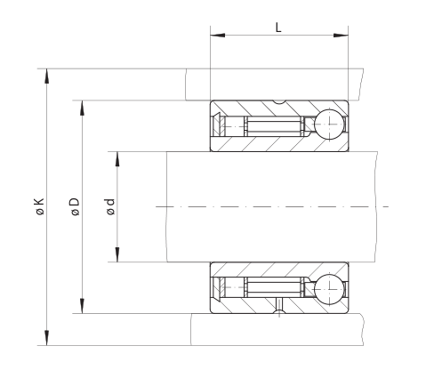 Sizes of Internal Freewheels FGK