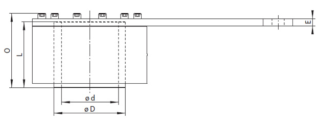 Sizes of Complete Freewheel(backstop) FRHM