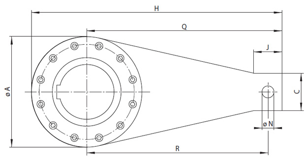 Different types of Complete Freewheel(backstop) FRHM