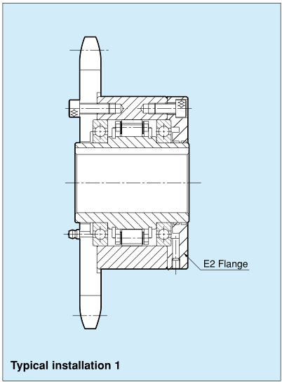 Installation diagram of BREU Basic series and BREU-K series