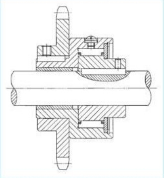 Mounting example of PB Cam Clutch