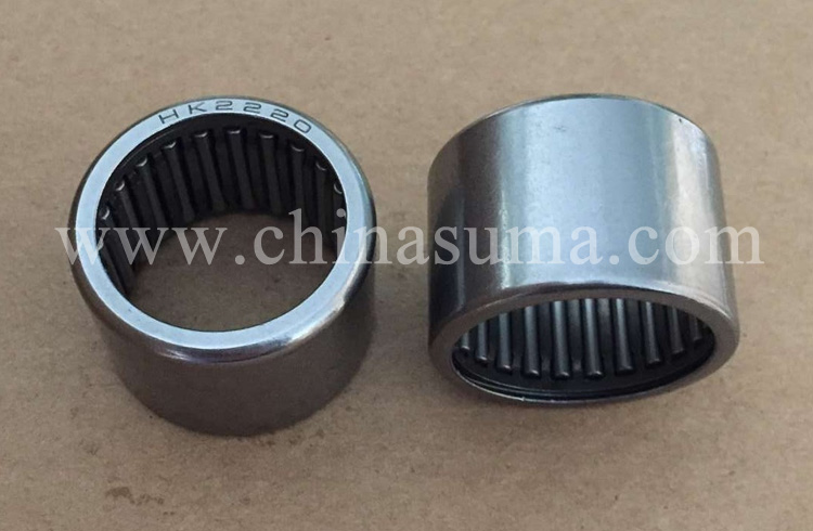 Product display of HK Series Drawn Cup Needle Roller Bearing